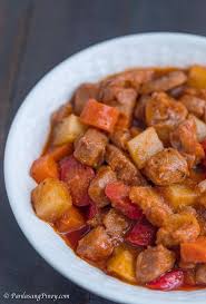You must have known this recipe was coming sooner or later. Pork Menudo Recipe