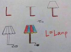 Learning to write begins with learning to draw letters. 24 Alphabets Ideas Alphabet Drawing Alphabet Easy Drawings
