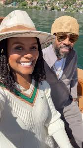 Living actual dreams in Italy with the love of my life and really great  friends! Look at GOD🙌🏾. Yall see me driving a whole boat