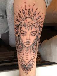 Todomodo arti visive, tattoo e serigrafie Gaia By Laura Gascoyne At Femme Fatale Tattoo In Hackney London Tattoos