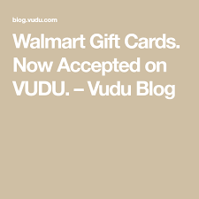 Maybe you would like to learn more about one of these? Walmart Gift Cards Now Accepted On Vudu Vudu Blog Vudu Is A Walmart Service So Yes You Can Use Walmart Gift Cards In Walmart Gift Cards Vudu Gift Card