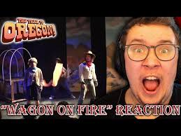 Watching StarKid's The Trail to Oregon for the FIRST TIME!!