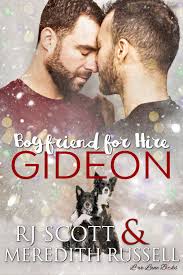 Review: Boyfriend for Hire: Gideon by R.J. Scott and Meredith Russell
