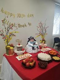 Baby Celebrates 100th Day Korean Emperor Style And Twitter Is Loving It
