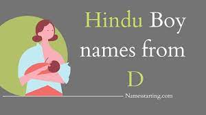 Damiano · denzell · dorset ; Latest 2022 á… Baby Boy Names Starting With D Unique D Word Name For Boy In Hindi D Names For Boys Indian