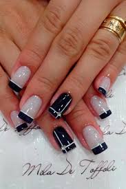 24pcs butterfly pattern fake nail & 1sheet tape & 1pc nail file. 70 Ideas Of French Manicure Nail Designs Cuded