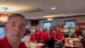 What a great day with the dedicated group of Princeton Vikings. Close to 60  people showing their prints and pride and working hard to pass the May  Levy. I'll vote for Princeton,