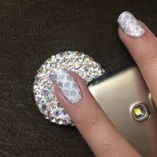 Sik Simli Oje Nailart Tirnaksusleme Tirnak Nailart Suslemeler