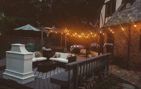To create a complete outdoor lighting design, look beyond the patio or deck to the landscaping around it. 7 Outdoor Deck Lighting Ideas Premier Outdoor Lighting Of Md Dc Va
