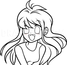 How To Draw A Happy Anime Face Step By Step Drawing Guide By Dawn Dragoart Com If possible, tell us how the comment/thread is a spoiler. how to draw a happy anime face step by