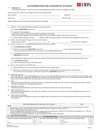 Added information about the filtering of criminal record checks. How To Close Dbs Corporate Account Fill Online Printable Fillable Blank Pdffiller