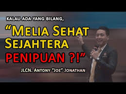 Maybe you would like to learn more about one of these? Video Melia Sehat Sejahtera