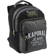 Livraison 24h, port gratuit, satisfait ou remboursé. Kaporal Sac A Dos 2 Compartiments Noir Kaporal Jeans Pas Cher A Prix Auchan
