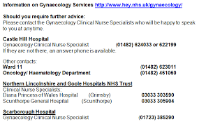 In these cases, you may have: Surgery For Pelvic Mass Information For Patients Hull University Teaching Hospitals Nhs Trust