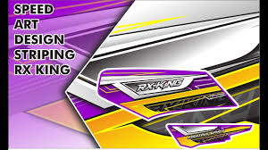 Maybe you would like to learn more about one of these? Speed Art Striping Rx King Youtube