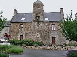 Lehon Le Manoir Maison En Pierre Les Regions De France