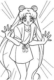 Just grab some crayons and get to work. Coloring Pages Coloring Pages Sailor Moon Printable For Kids Adults Free