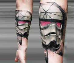 Oh my goodness this tattoo was fun to do. Star Wars Stormtrooper Tattoo By Timur Lysenko No 1401