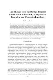 Saraawk wikipedia, the free encyclopedia. Pdf Land Ethics From The Borneo Tropical Rain Forests In Sarawak Malaysia An Empirical And Conceptual Analysis