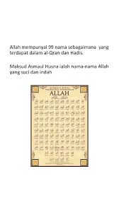Asma ul husna 99 nama nama allah dan maksudnya ibnuhasansite. Alkholiq Dan Almusawwir Nazirahjj Flip Pdf Anyflip