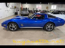 Image result for Dark Blue 1981 Corvette
