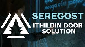 Each of the five barrows in the game hide pieces of the legendary bright lord set. Seregost Ithildin Door Poem Solution Ign