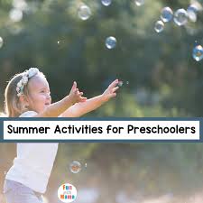 Need inspiration for summer fun? 21 Summer Activities For Preschoolers Fun With Mama