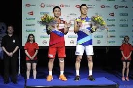It became part of the bwf super series tournament in 2007 and got the super series premier status in 2011. Yonex Gainward German Open Badminton Championships Men S Singles Finals Kento Momota Jpn Seed No 1 Kenta Nishimoto Jpn Seed No 3 21 10 21 16 V L Kento Momota Kenta Nishimoto Facebook