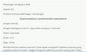 Menggunakan header menggunakan right tab menggunakan left tab nomor lamp. Download Contoh Surat Undangan Gerakan Pramuka