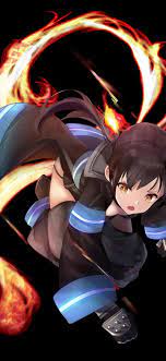 Tamaki fire force wallpaper iphone. Tamaki Kotatsu Wallpapers Top Free Tamaki Kotatsu Backgrounds Wallpaperaccess