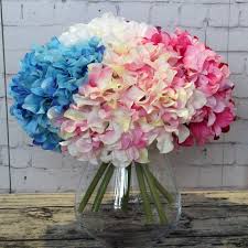 Many new hydrangea species, such as the endless summer and everlasting series, rebloom throughout the summer and fall. China Artificial Hydrangea Flowers Wholesale Silk Flowers Hydrangea In Stock China Artificial Hydrangea Flowers And Wholesale Silk Flowers Price