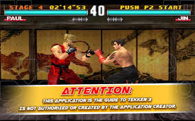 New Tekken 3 Mobile Fight Strategy For Android Apk Download