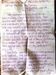 An argument is a work of persuasion. Kairos Retreat Letters Examples