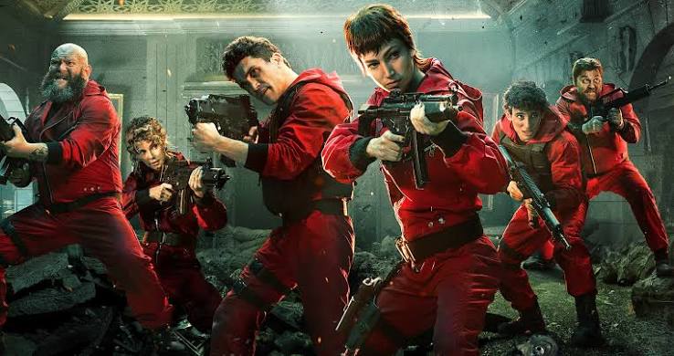 Money Heist Cast, News, Videos and more