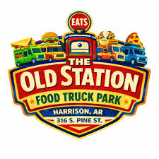 The Old Station/Food Truck Park — Food court food truck in Harrison, Arkansas