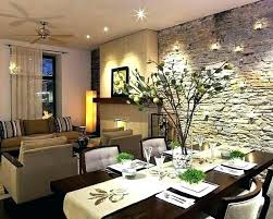 Modern Dining Table Decor House N Decor I actually have an eat in kitchen.