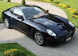 It was designed to replace the smaller 456; Absolute Dream Car Ferrari Scaglietti 612 Black ã‚¹ãƒãƒ¼ãƒ„ã‚«ãƒ¼ è»Š