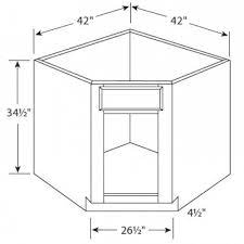 Corner kitchen sink cabinet measurements for kitchen. 20 Corner Base Kitchen Cabinet Magzhouse