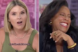 Sheinelle Jones doesn’t recall last time she shaved her legs, Jenna Bush Hager calls her a ‘hairless cat’