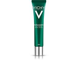 Nacht Detox Normaderm Laboratoires Vichy Kosmetik Kosmetikprodukte Gesichts Korperpflege Haut Hautunreinheiten Schonheitspflege