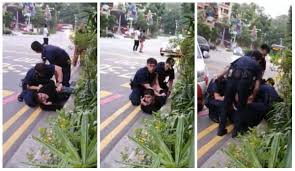 Pengalaman dari artis pendatang baru raja yunika putri ketika langsung diminta untuk menjadi peran utana dan dipasangkan. Help Dad A Hysterical Aliff Aziz Shouts During Orchard Road Arrest Video Coconuts Singapore