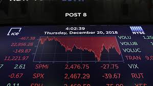 expert who called the 2008 crisis says repeat of december