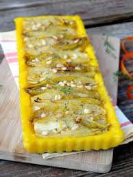 Tarte De Polenta Aux Endives Braisees A L Orange Et Au Chevre Operation Prince De Bretagne Epices Moi Polenta Recette Recettes De Cuisine