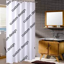 Customize your own bathroom shower curtains with zazzle. Yutong Custom Shower Curtain Set Bathroom Waterproof Colorful Funny 3d Print Curtains With Standard Size For Hotel Home Buy Custom Large Print Curtains Custom Flat Screen Printed Shower Curtain Custom Home Goods Shower