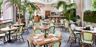 We added the lobster mac and cheese which was our favorite dish. 7 Open Air Restaurants For Warm Weather Dining Architectural Digest