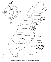 Be sure to see tha american history for kids coloring pages too. The Thirteen Colonies History Coloring Pages For Kid 026