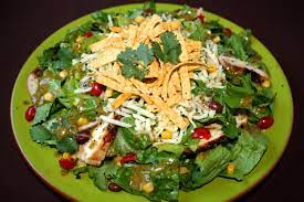 Check spelling or type a new query. Santa Fe Salad With Cilantro Lime Peanut Vinaigrette Tasty Kitchen A Happy Recipe Community
