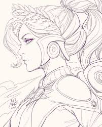 Anime And Game Sketch Artwork By Artgerm Imgur Art Drawings Artwork