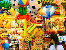 Toy Street Shopping In Sham Shui Po Hong Kong