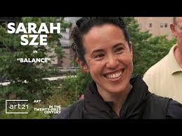 Sarah Sze in "Balance"
